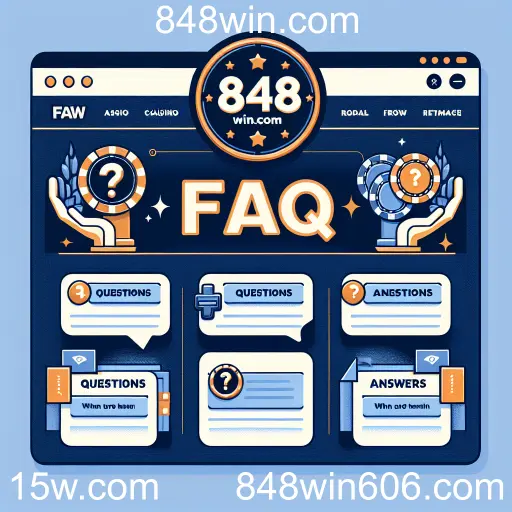 A Importância da Seção FAQ no Site 848win.com